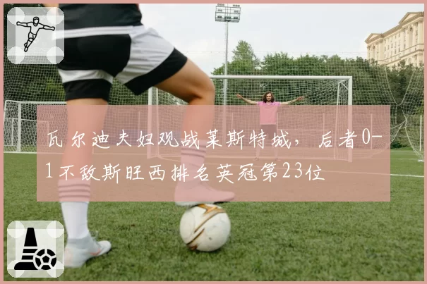 瓦尔迪夫妇观战莱斯特城,后者0-1不敌斯旺西排名英冠第23位